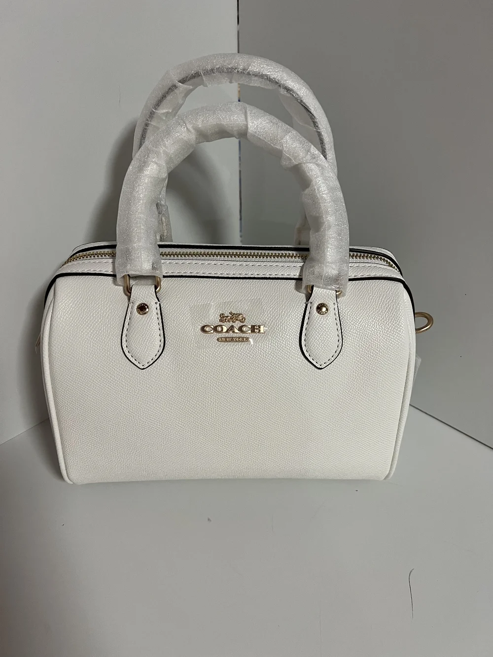 Coach Rowan Boston Handbag